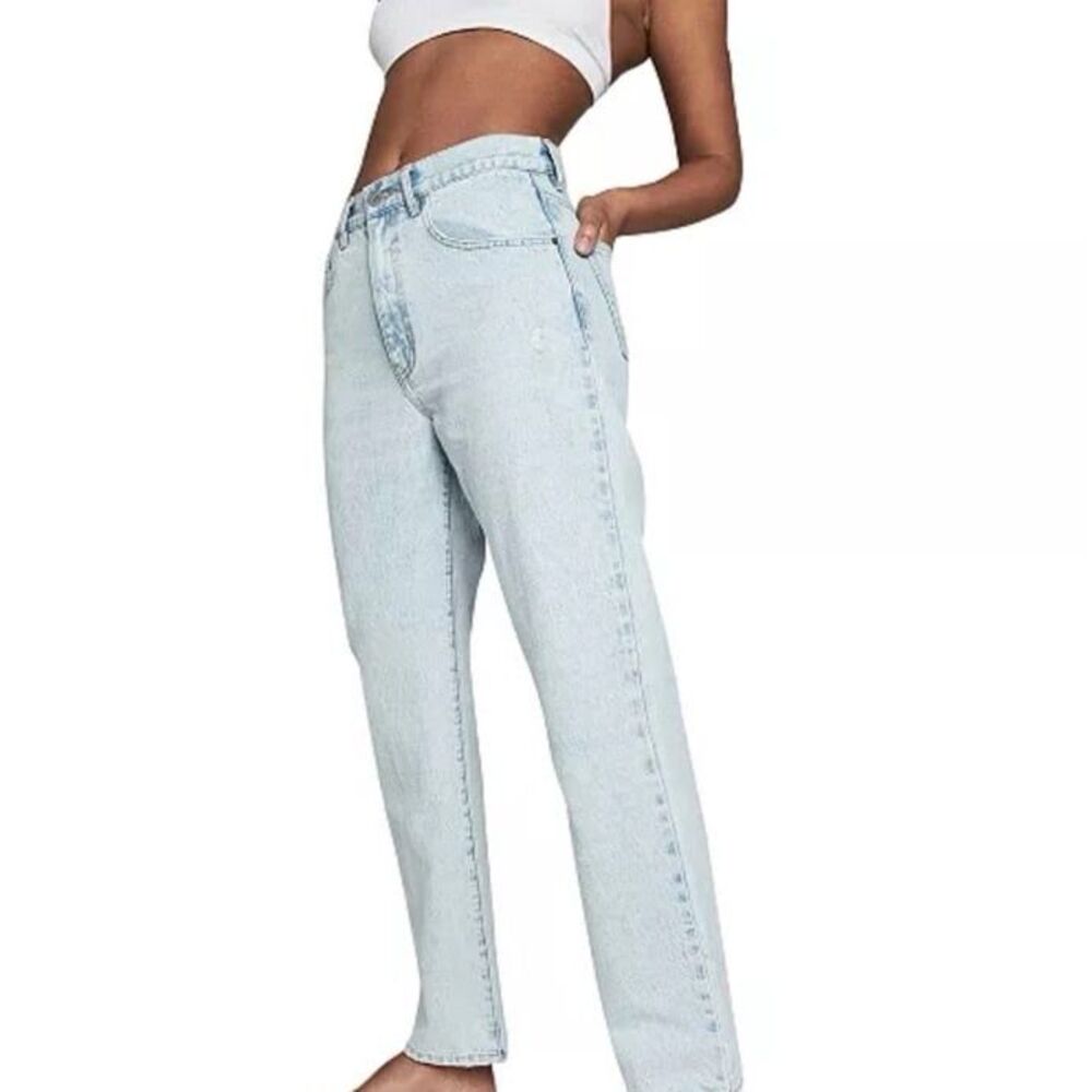 Cotton On Dad Jean lightwash straight leg